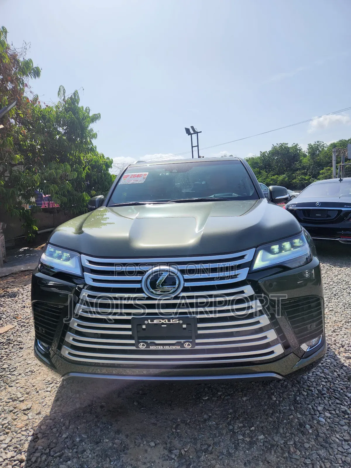 Lexus LX 2024 Green