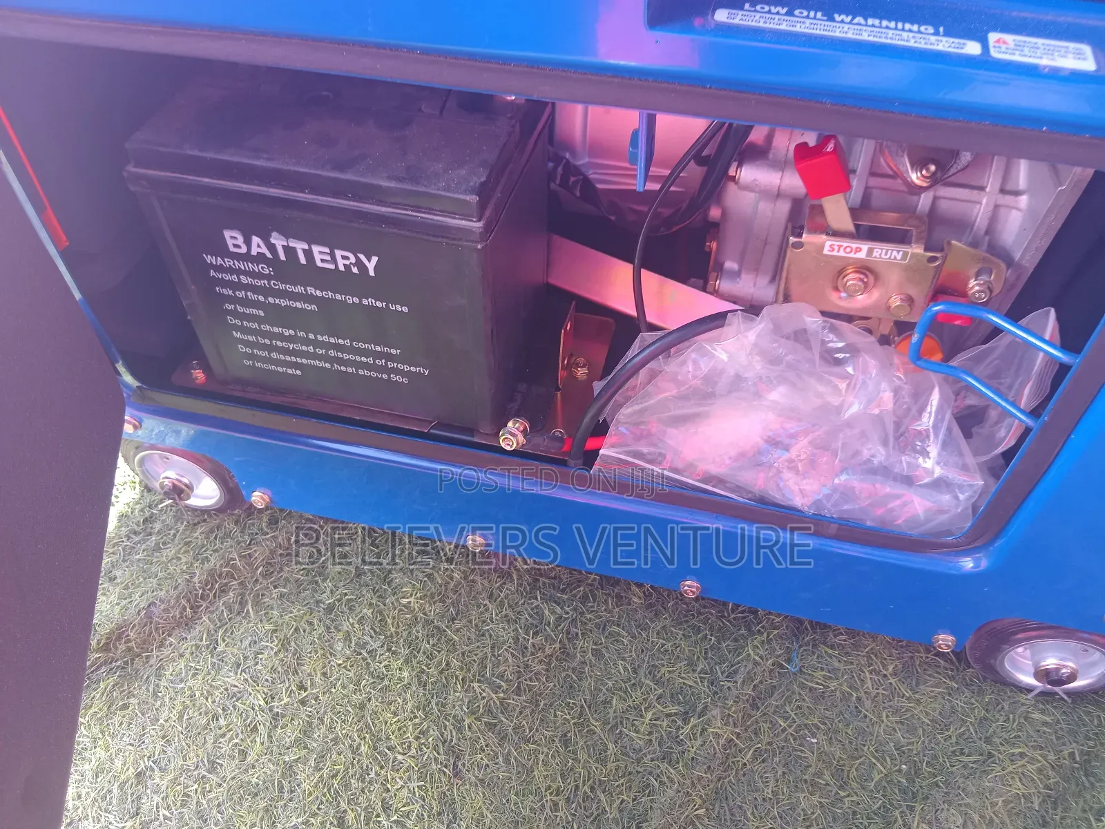 Single Phase Keystart 10kva Generator Perkins Generator
