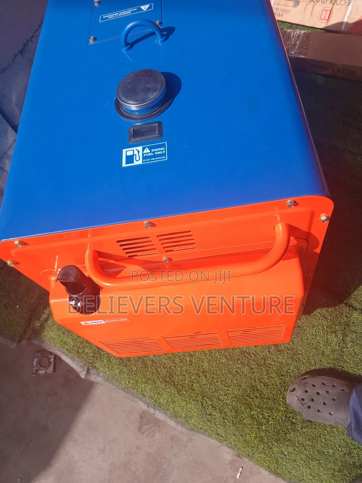 Limited Edition Perkins Factory Generator 13000w Generator