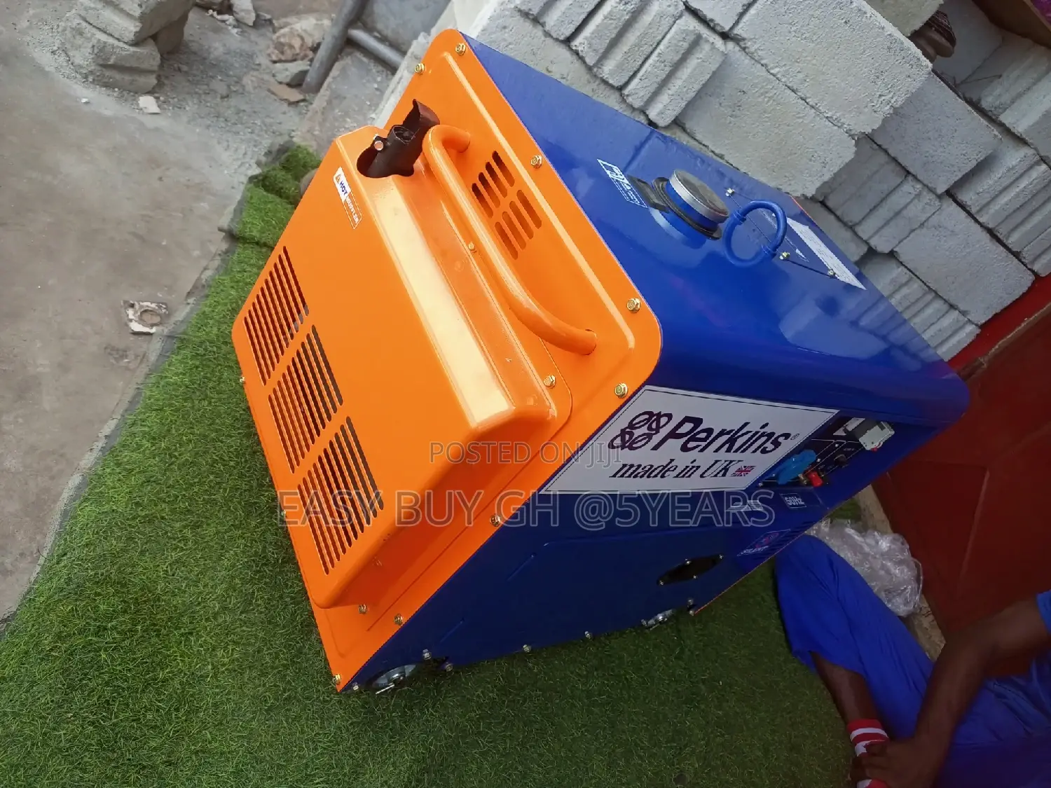 Unique Generator Geneset Diesel 10kva Super