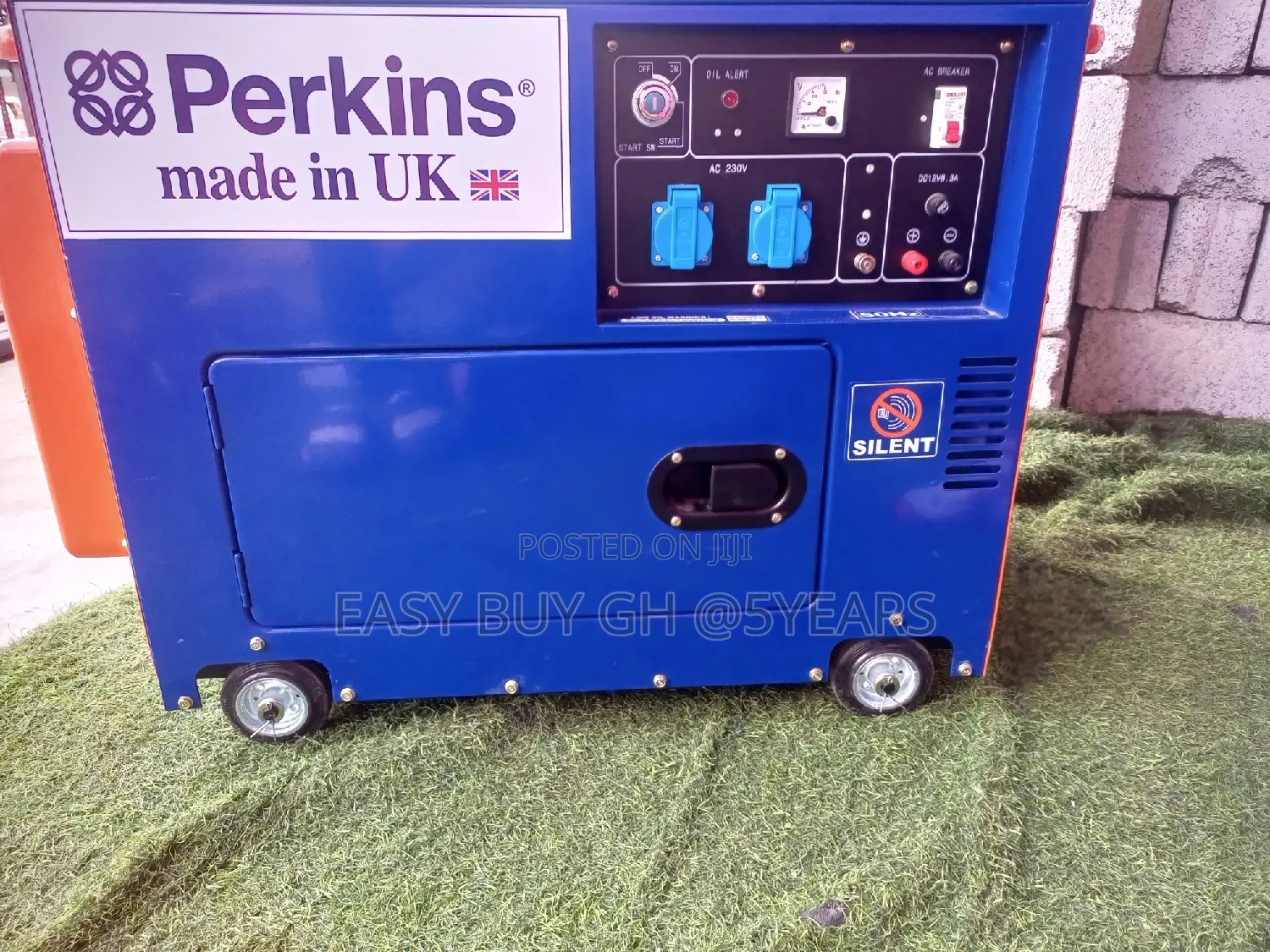 Unique Generator Geneset Diesel 10kva Super