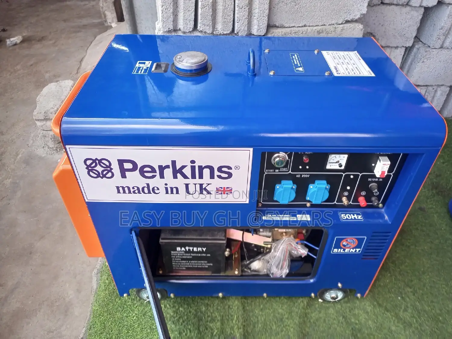 Perfect 10kva Geneset for Outdoors Diesel Perkins Generator