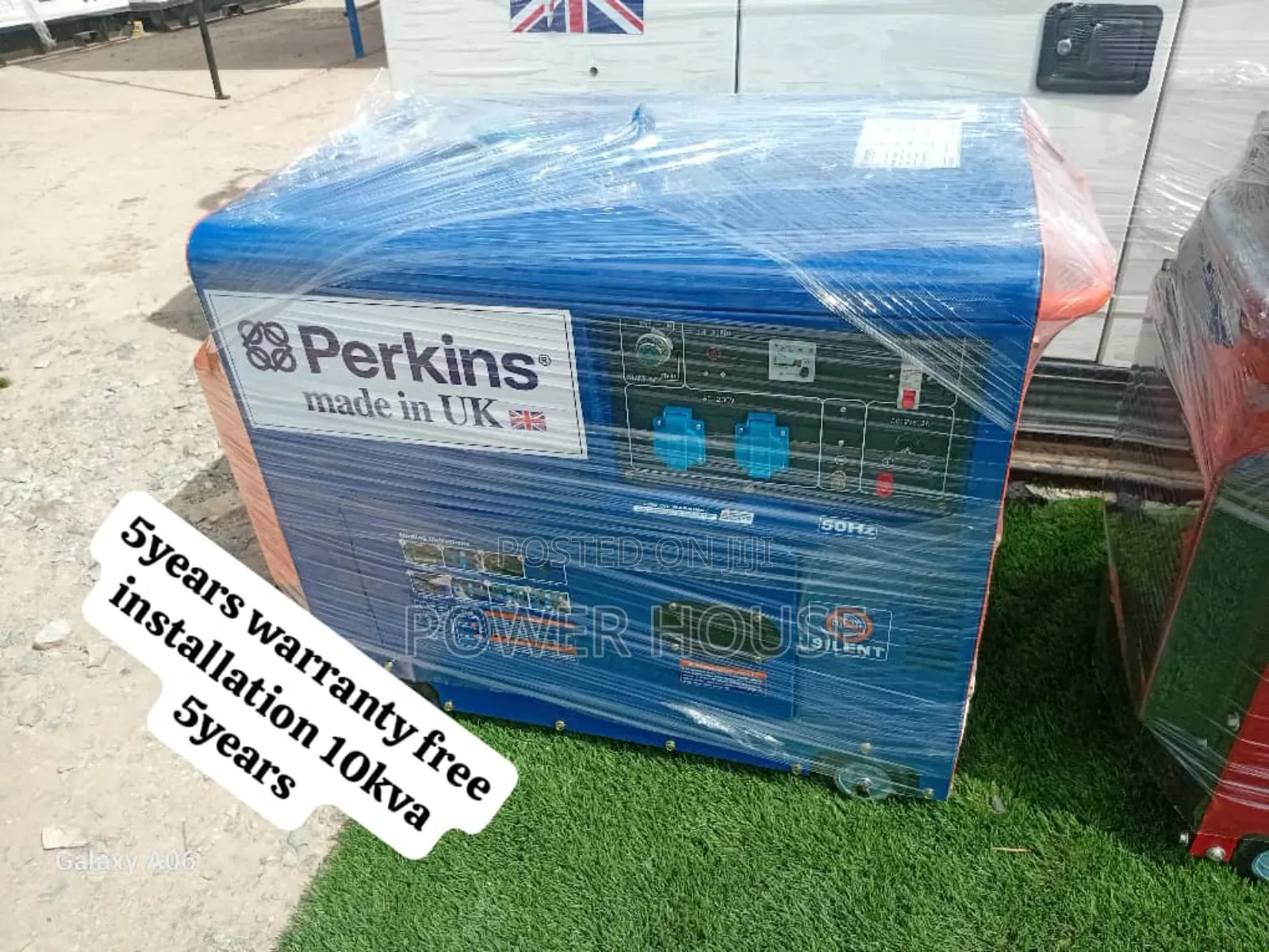 Omega System 10kva 13000watts Perkins 13000watts 10kva Perk