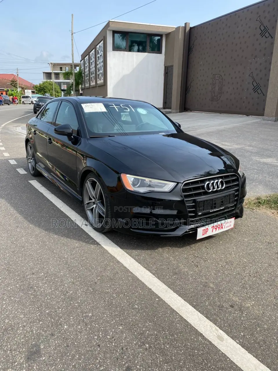 Audi A3 2016 Black