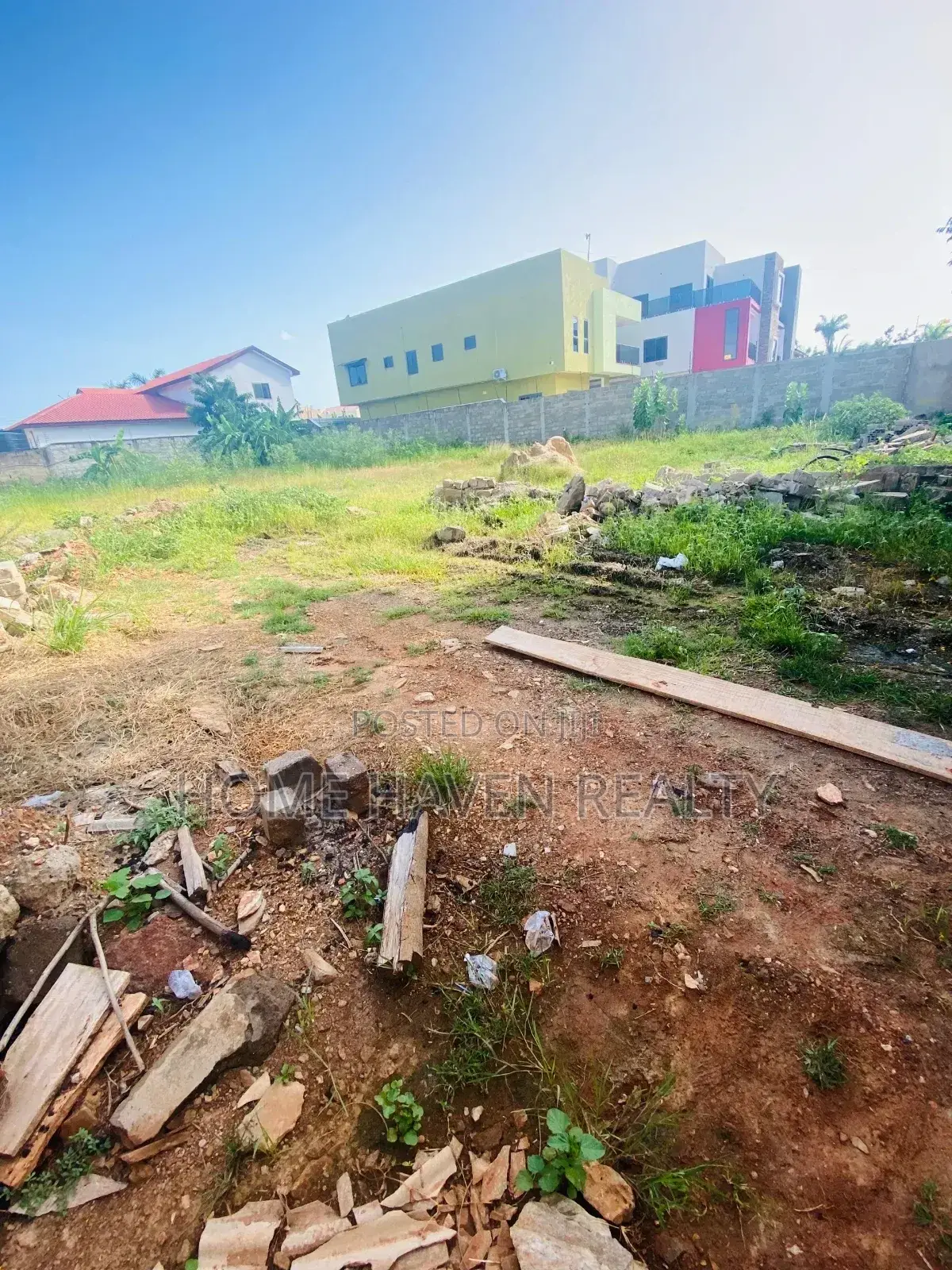 2 Plots for Sale at East Legon