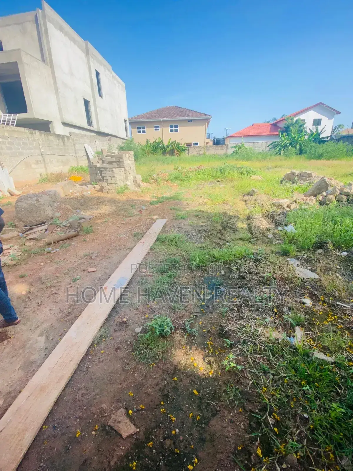 2 Plots for Sale at East Legon