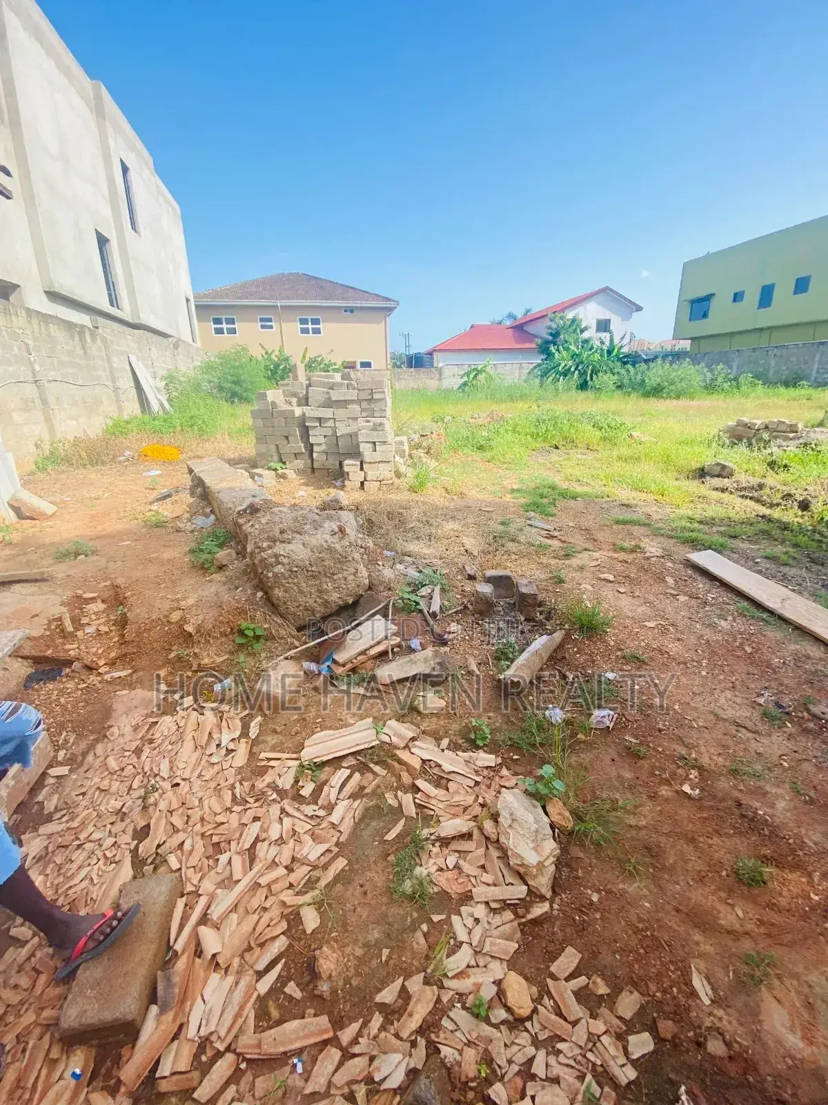 2 Plots for Sale at East Legon