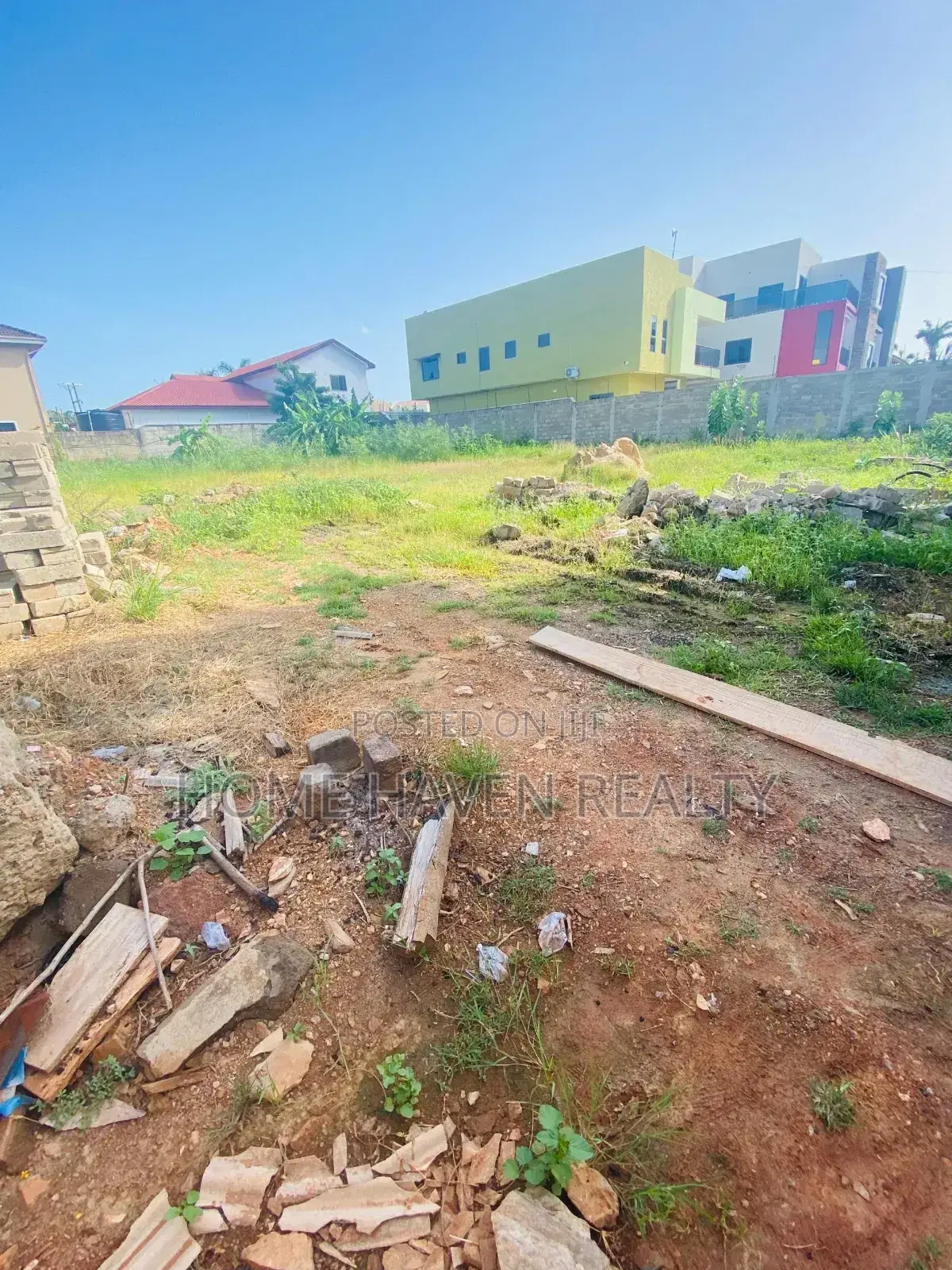 2 Plots for Sale at East Legon
