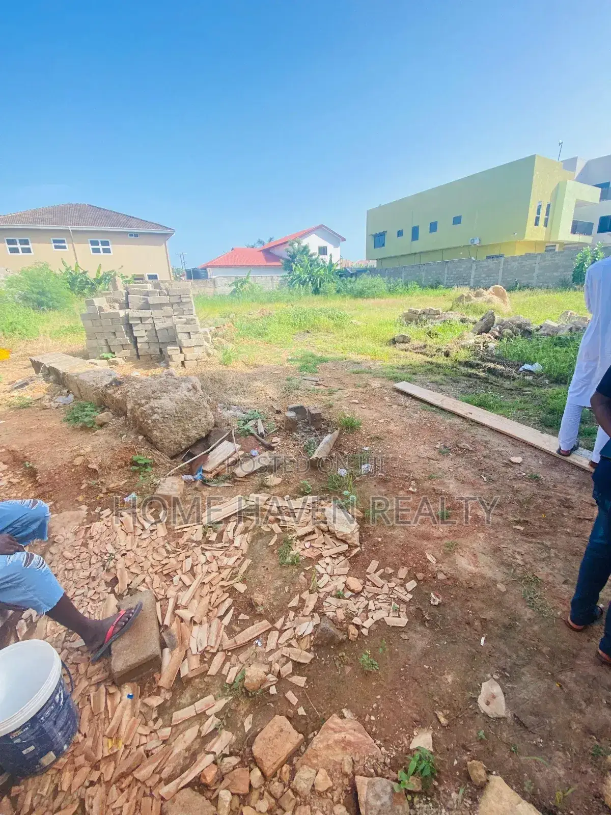 2 Plots for Sale at East Legon