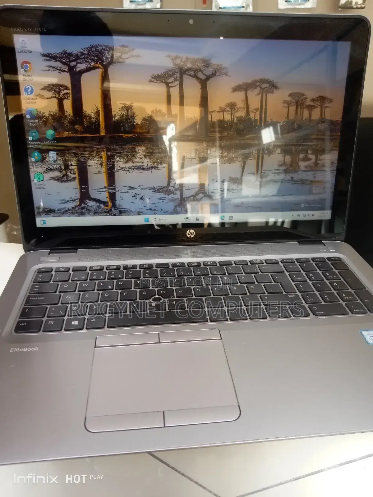 Laptop HP EliteBook 840 G5 8GB Intel Core i5 SSD 256GB