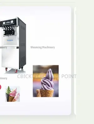 Standing Soft Ice Cream Machine