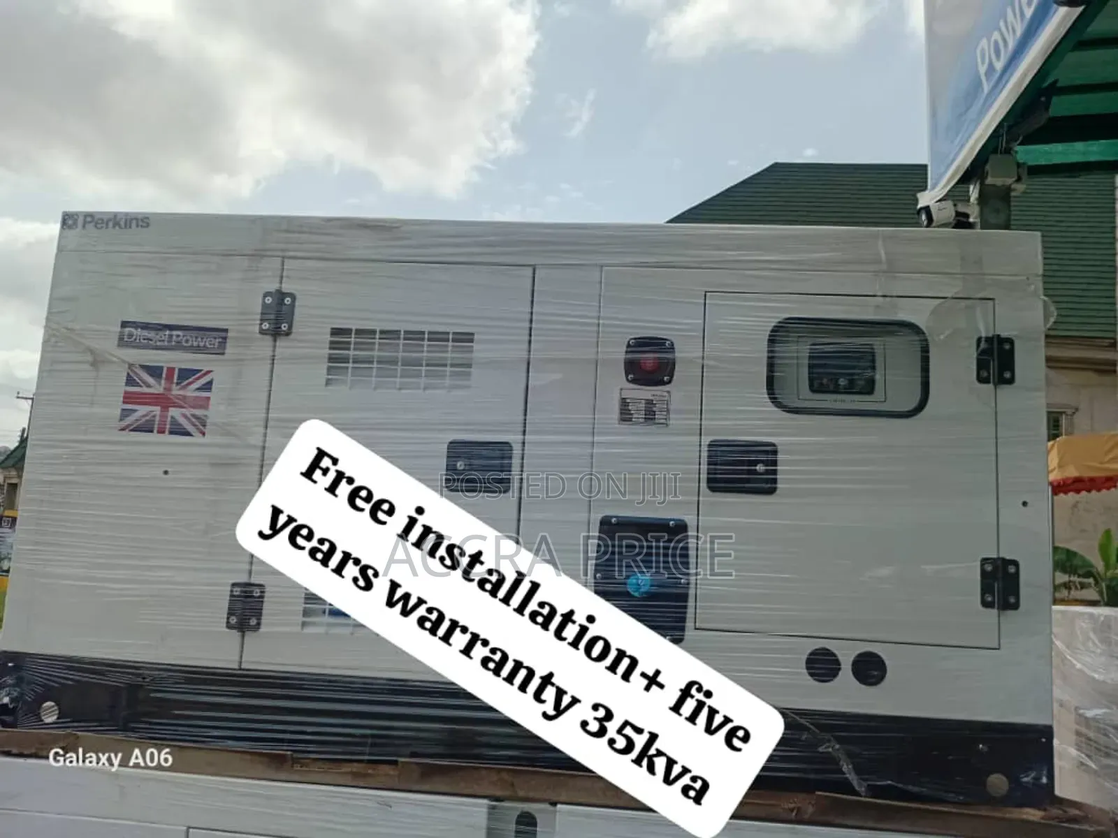 35kva Trademark Perkins Diesel Generator 35kva Diesel Uk