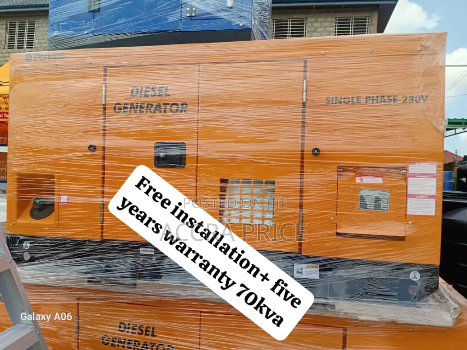 70kva Trademark Perkins Diesel Generator 70kva Diesel Uk