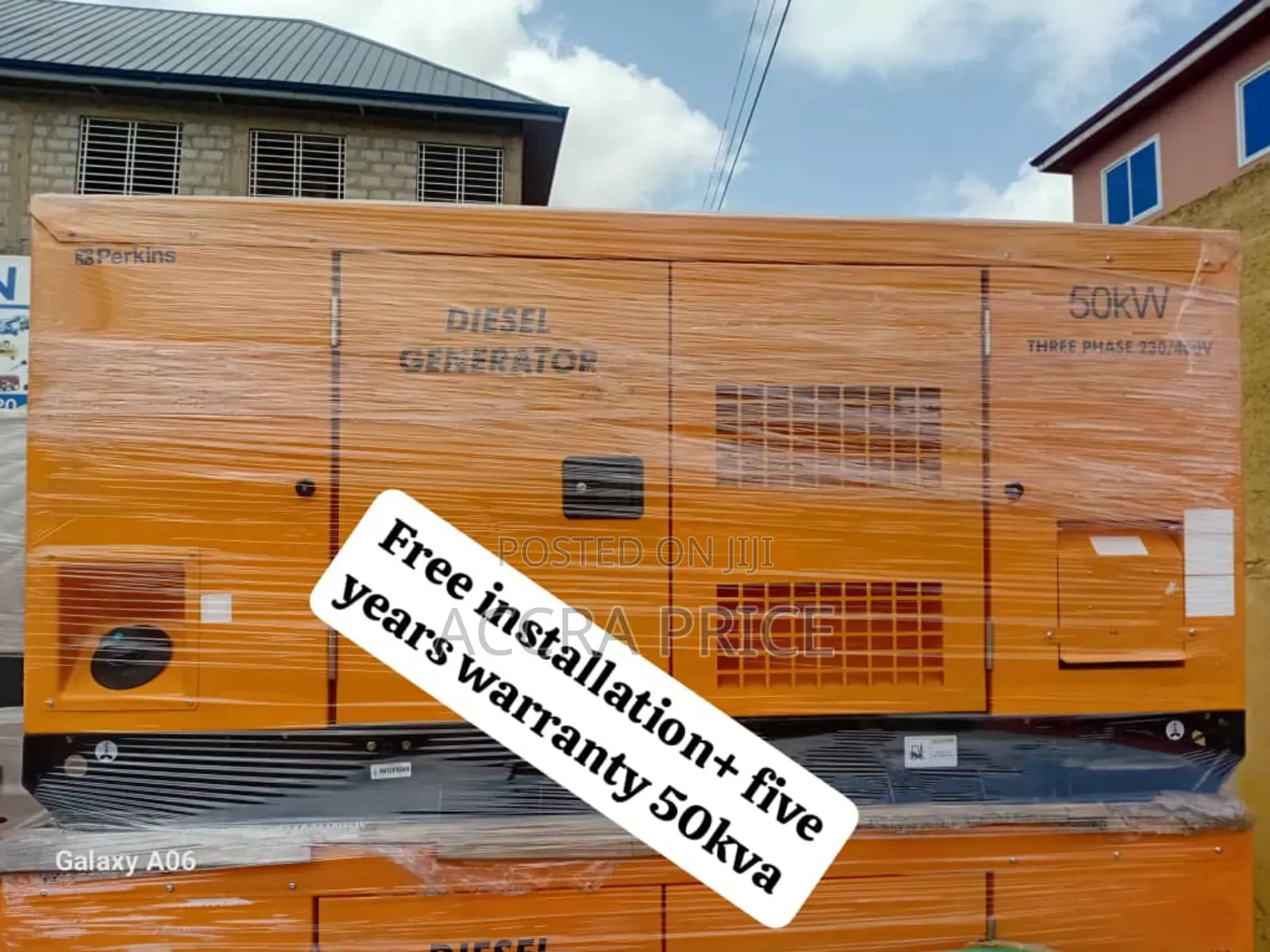 50kva Trademark Perkins Diesel Generator 50kva Diesel Uk
