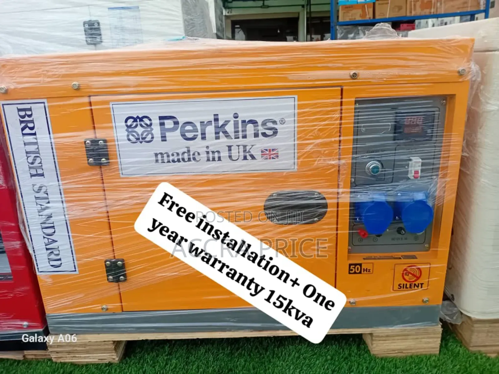 15kva Trademark Perkins Diesel Generator 15kva Diesel Uk