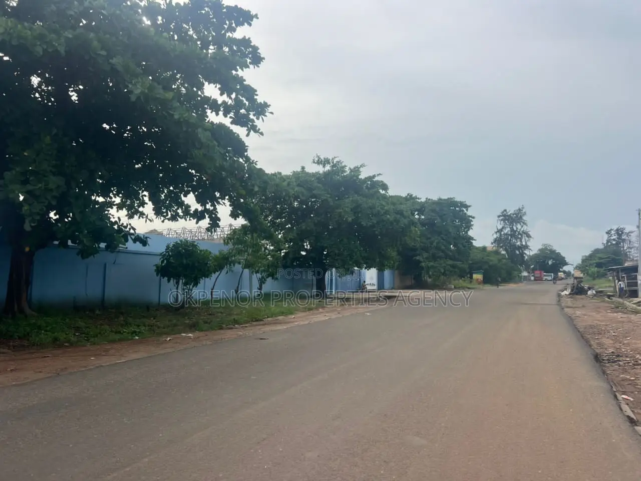 Industrial Land for Sale at Tema