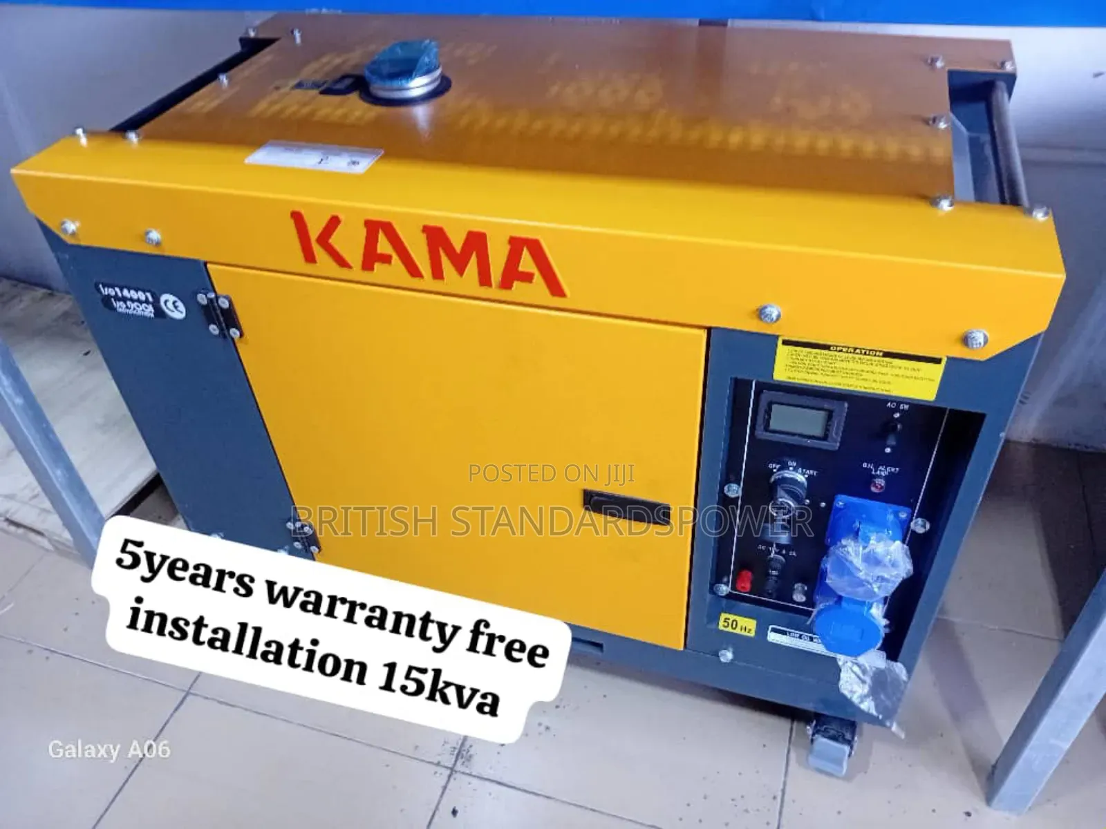 Dynamic Force 15kva Diesel Generator
