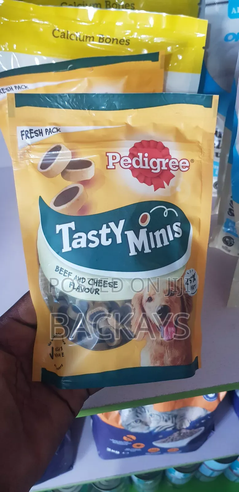Pedigree Tasty Minis Dog Treats for Training All Dog Types
