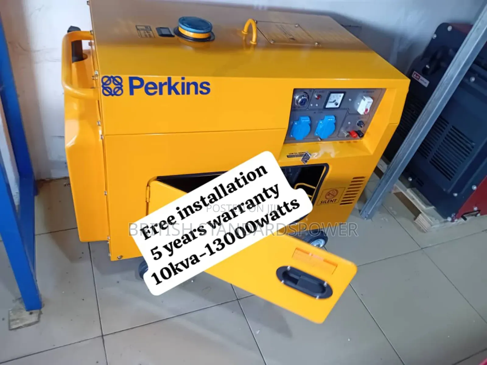 Optimal Turbocharged 10kva Diesel Genset