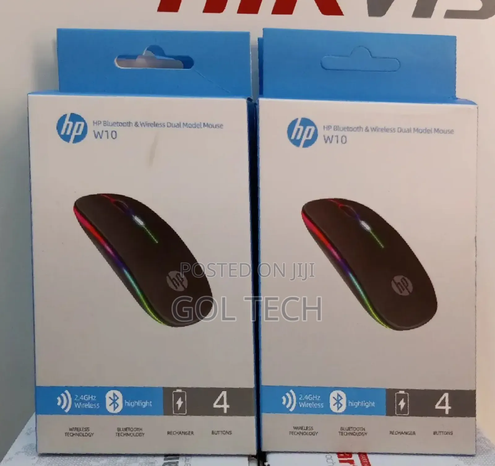 Usb Wireless Mouse Rechargeable With Bluetooth W10