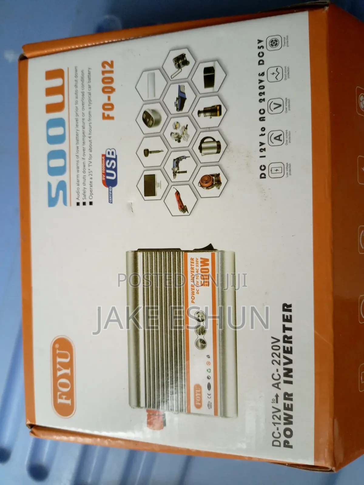 500w Power Inverter