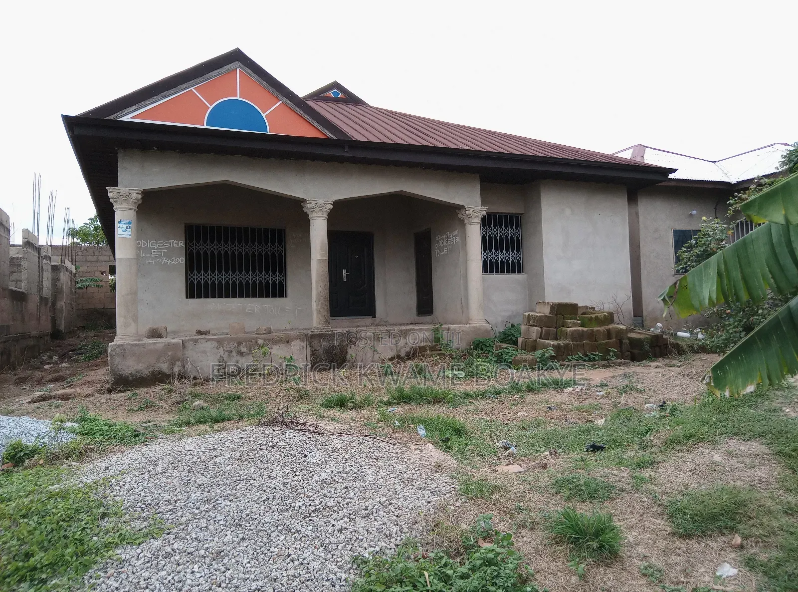 4bdrm House in Brother K Estate, Kumasi Metropolitan for sale
