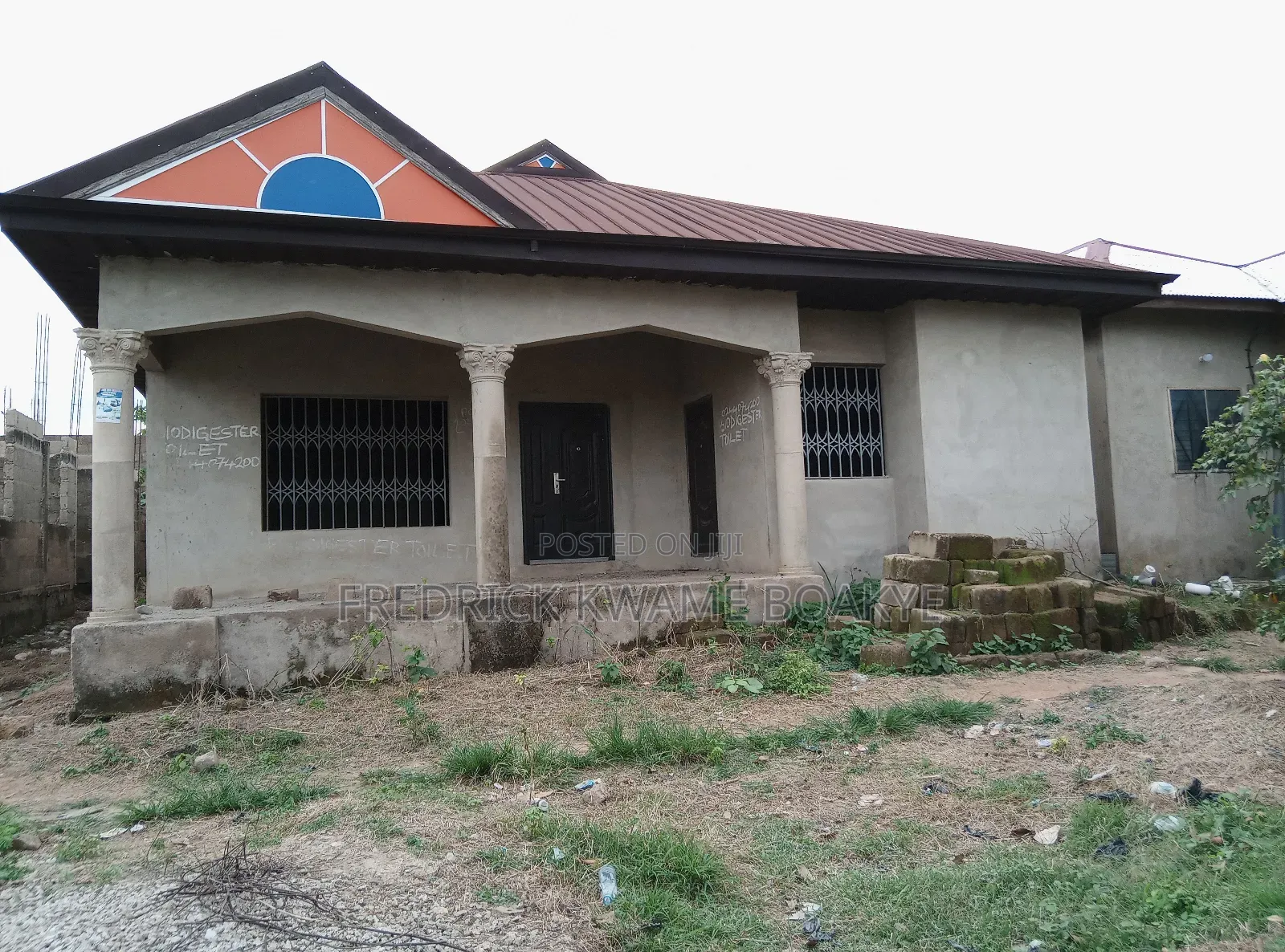 4bdrm House in Brother K Estate, Kumasi Metropolitan for sale