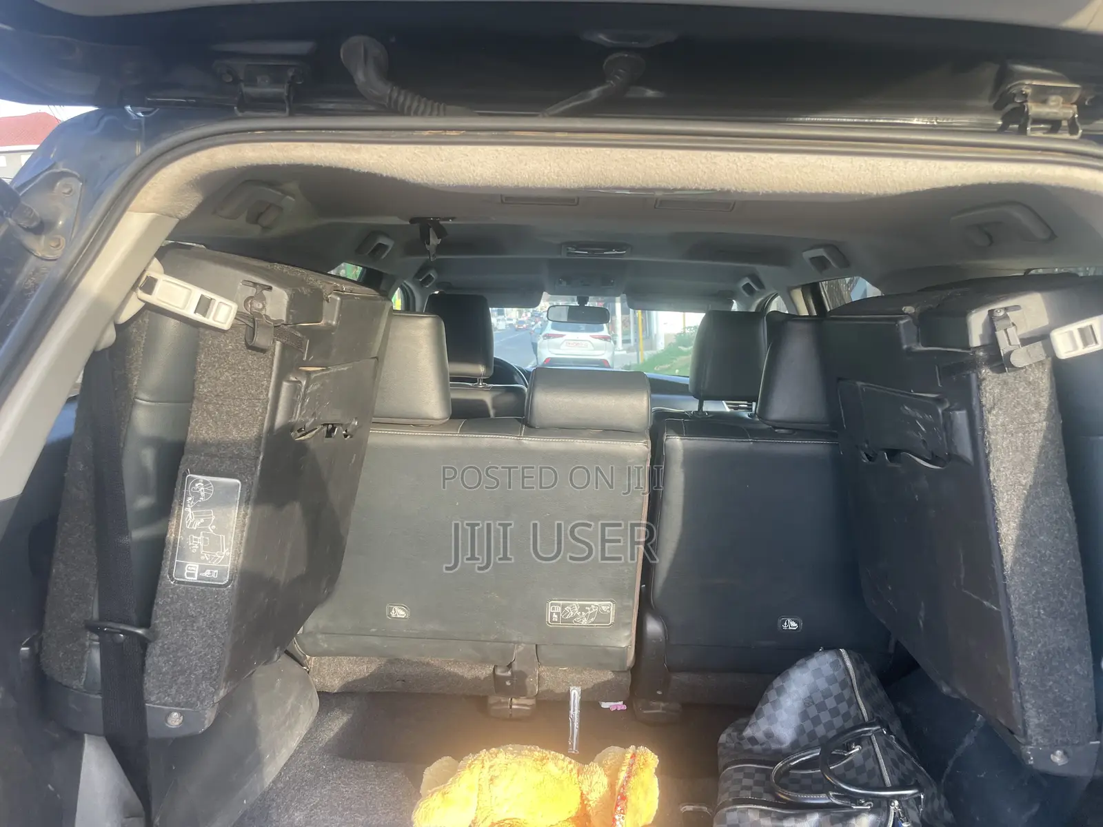 Toyota Fortuner 2.4 D RWD 2021 Black