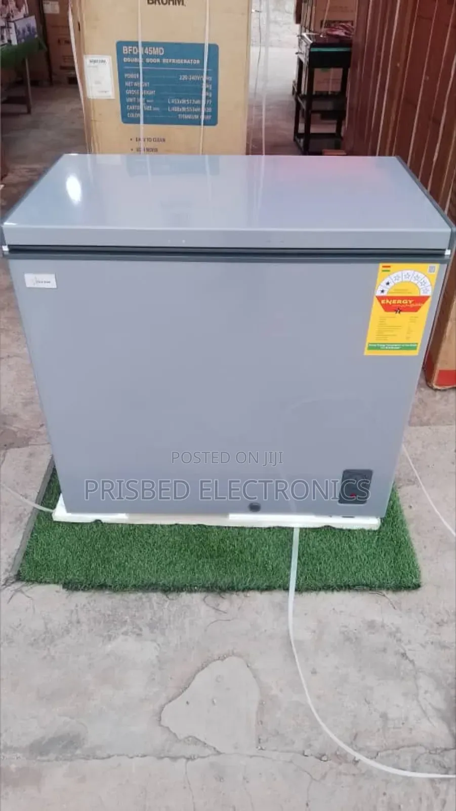^Goldstar Durable Chest Freezer 226 Litres