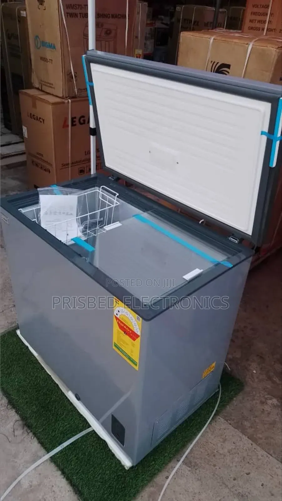 ^Goldstar Durable Chest Freezer 226 Litres