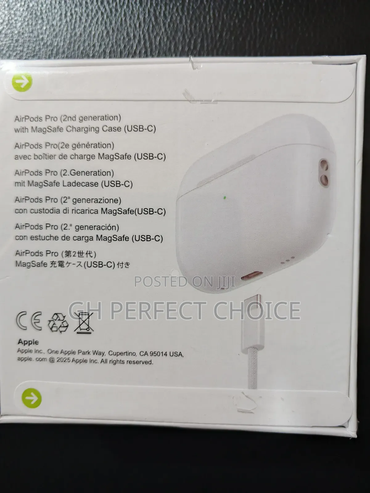 Gh Perfect Airpord Pro 2nd Gen