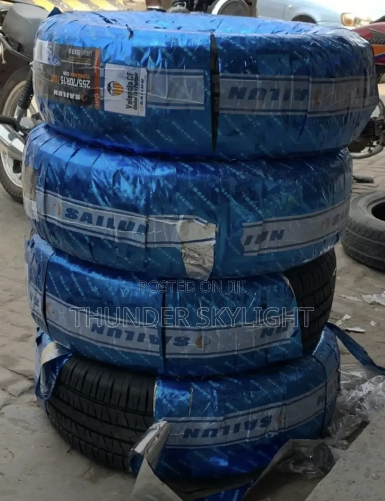255/70r15 Tire Sailun Terramax All Season Tyre Cvr