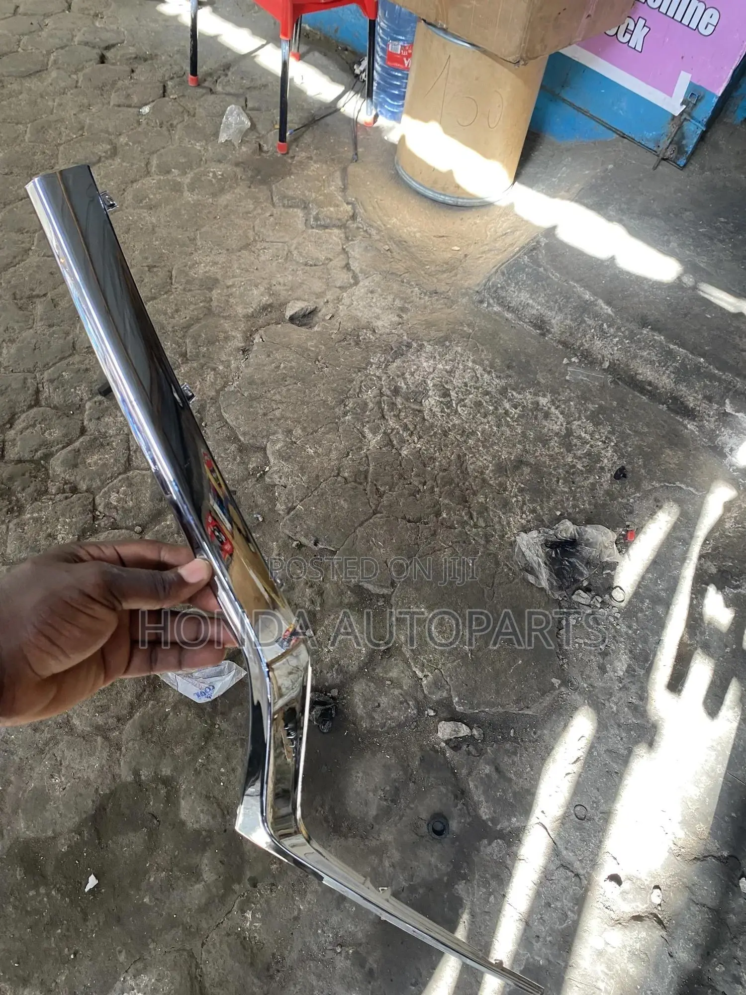 Honda CRV 2017 to 2019 Headlight Chrome/Garnish