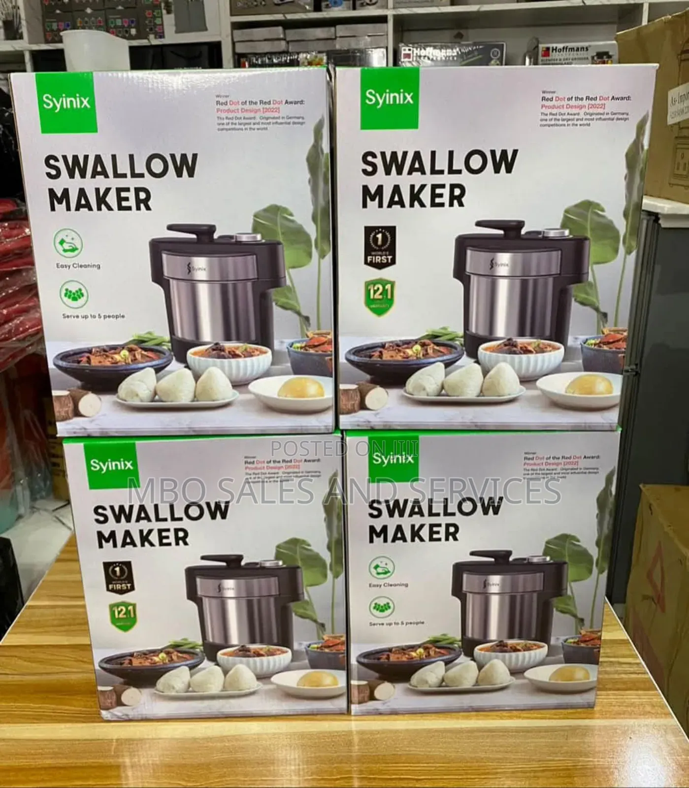 Fufu Machine/ All Purpose Swallow Maker