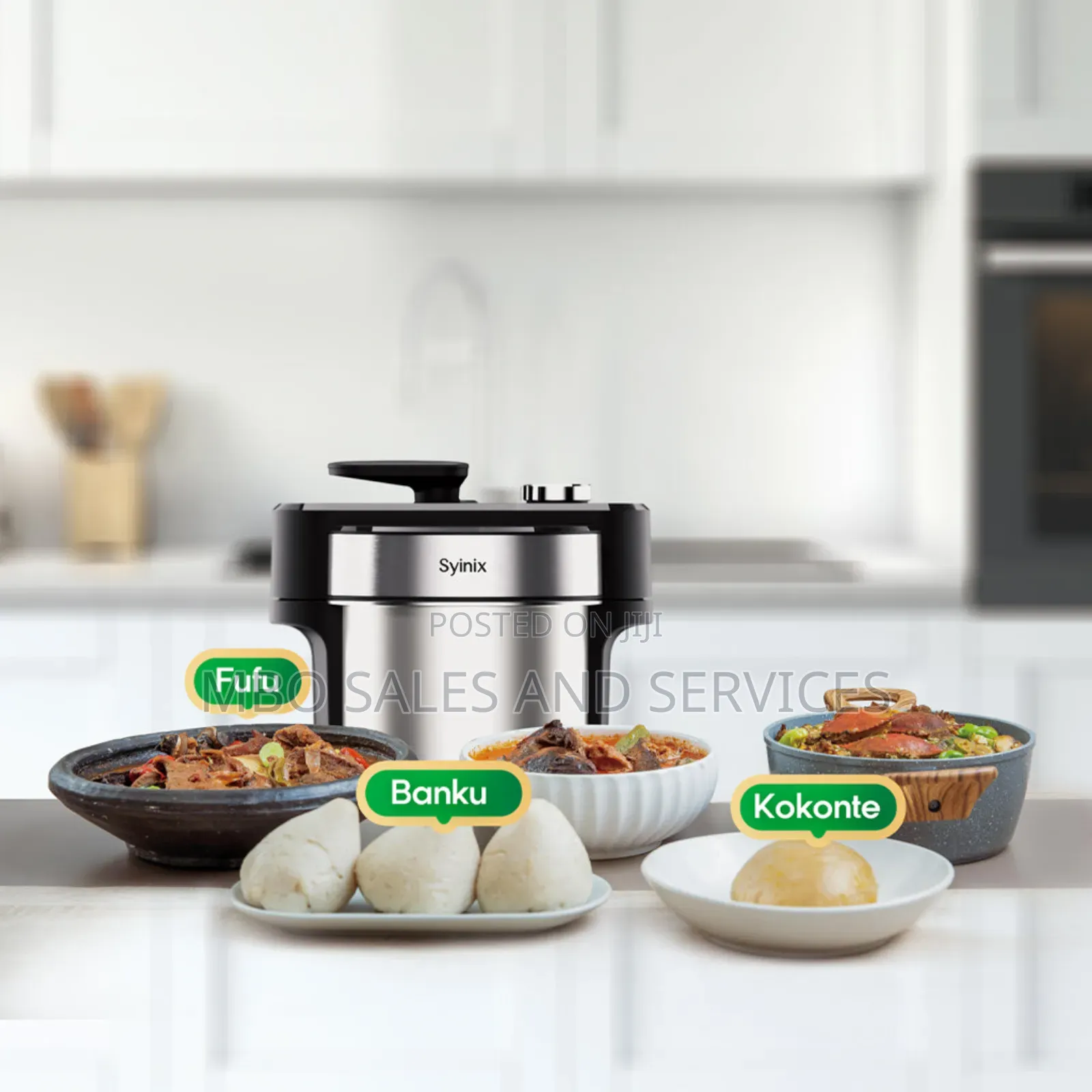 Fufu Machine/ All Purpose Swallow Maker