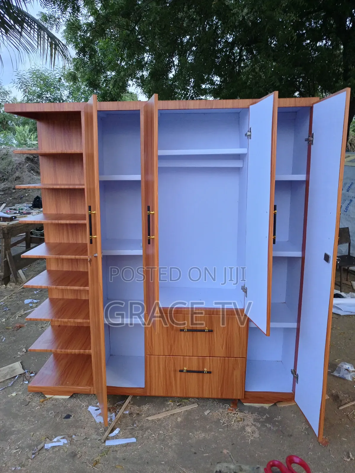 Cool and Neat 4in1 Wardrobe