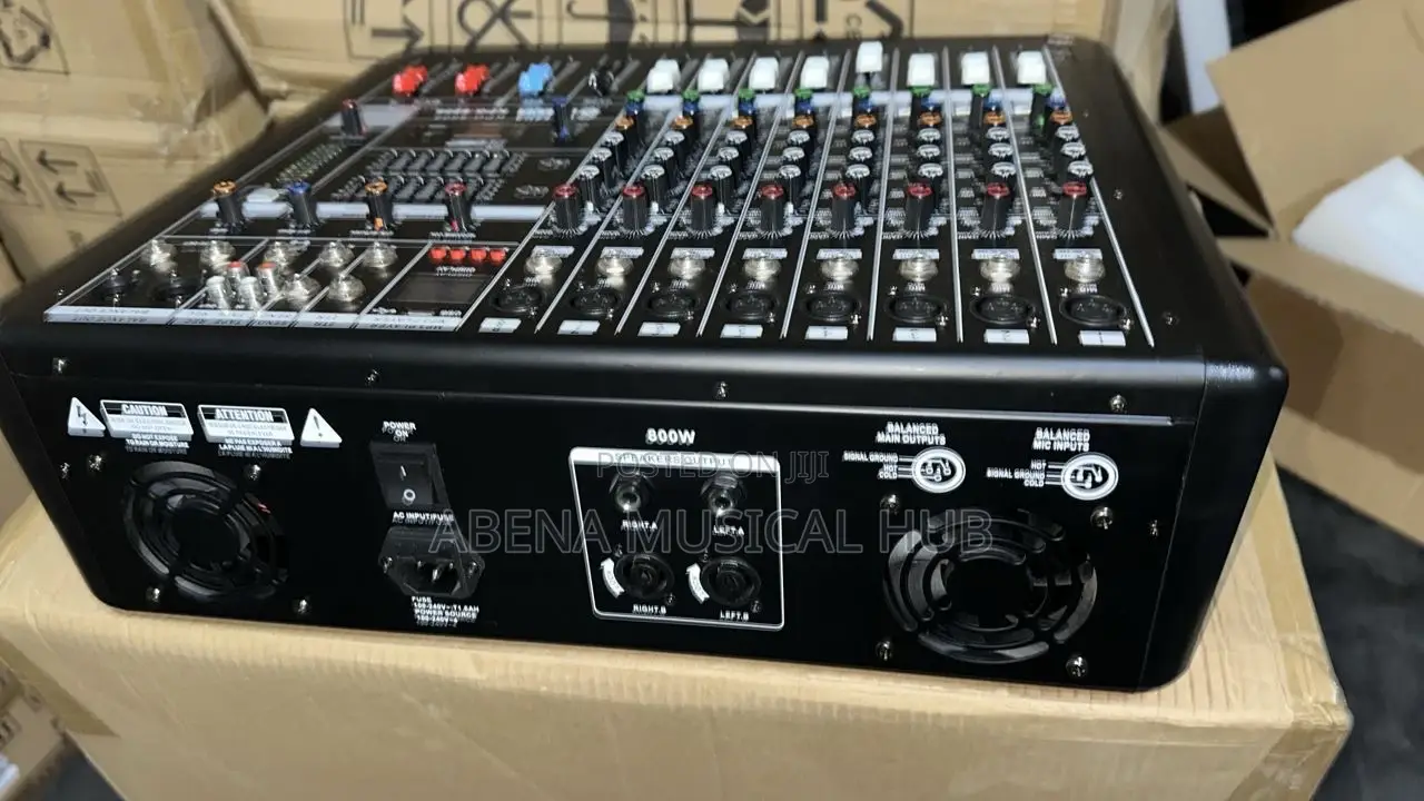 Powerd Mixer