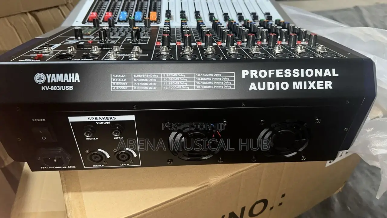 Powerd Mixer