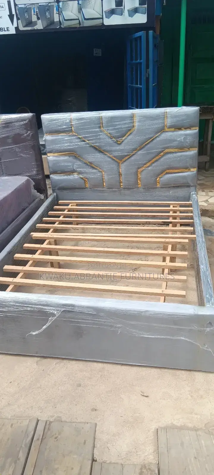 Sofa Double Bedframe.