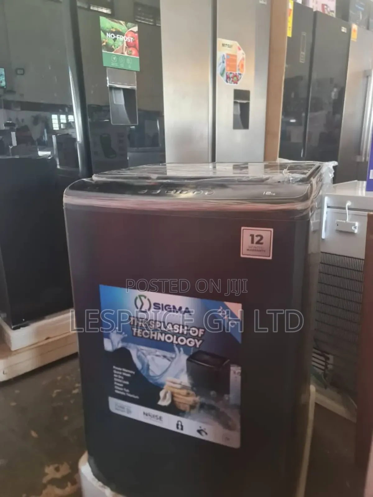 Eco Friendly ~ 12kg Top Load Washing Machine