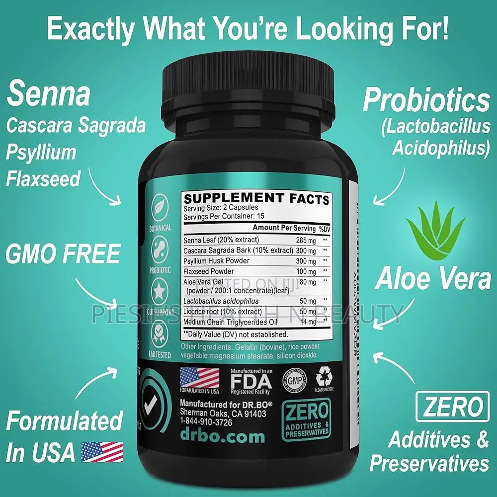 Dr.Bo 15 Day Colon Detox