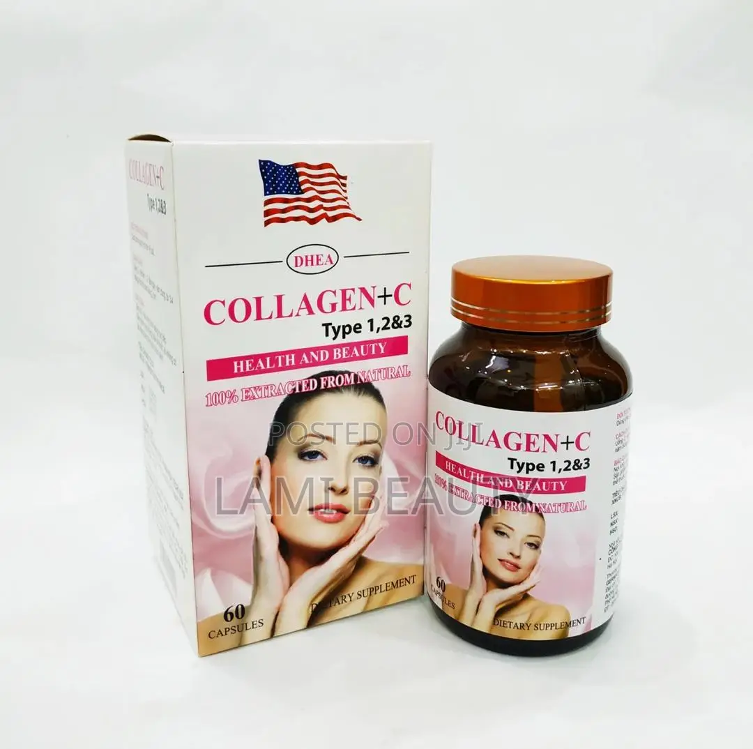 Collagen +C Type 1, 2 3
