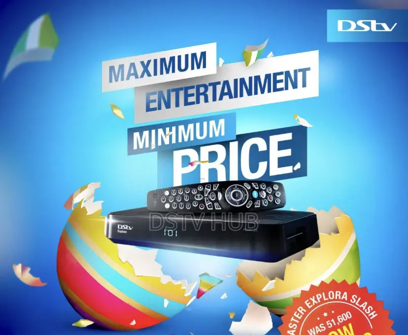 Nigerian DSTV Decoder + Premium Package