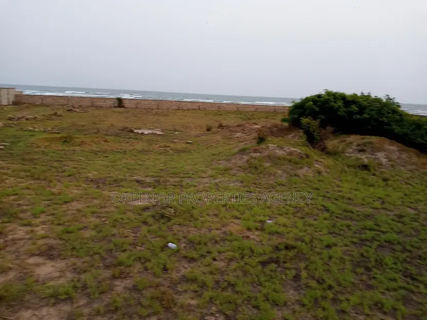 13acres of Roadside Land for Sale at Prampram