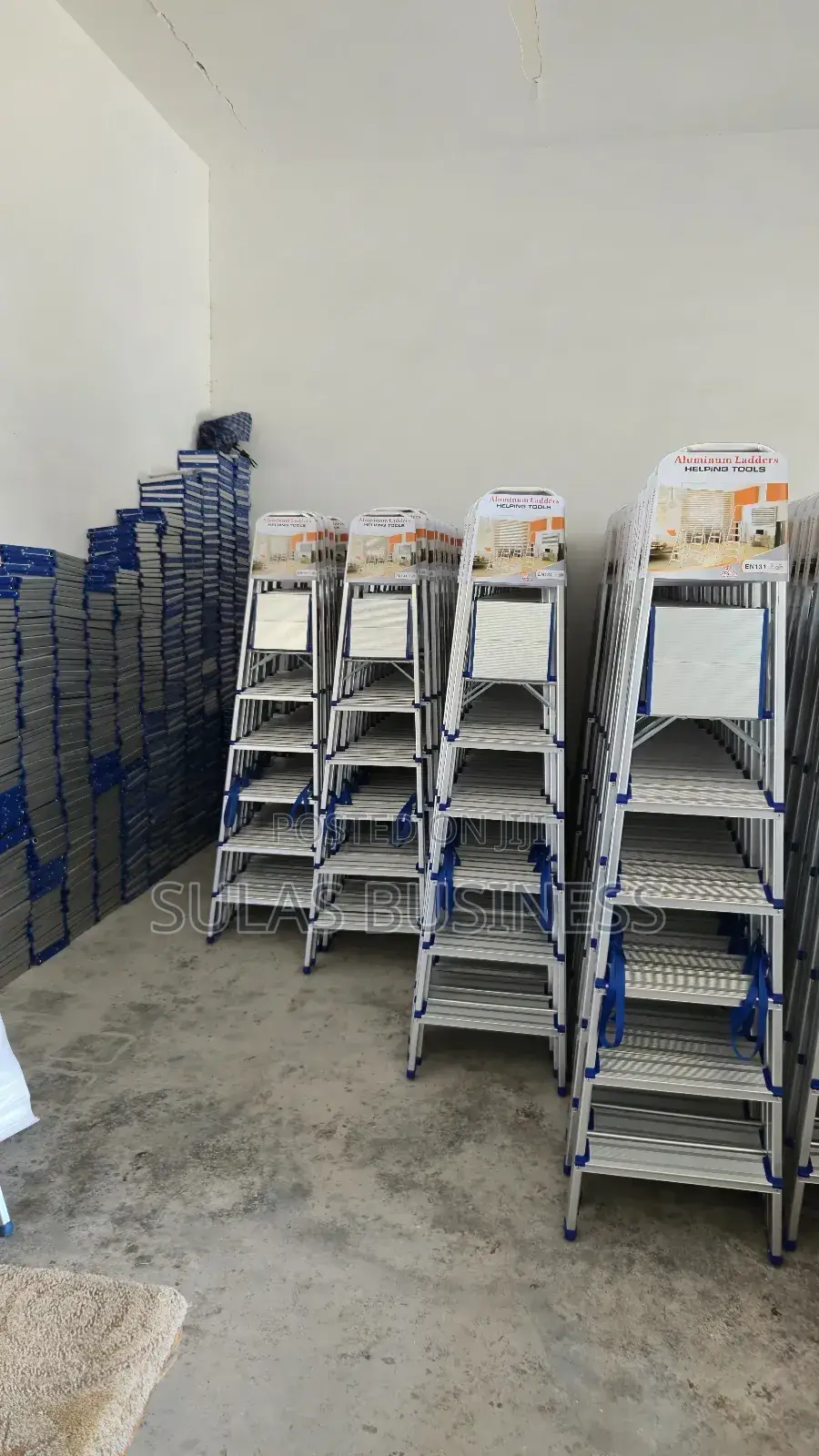 5 Step House Ladder