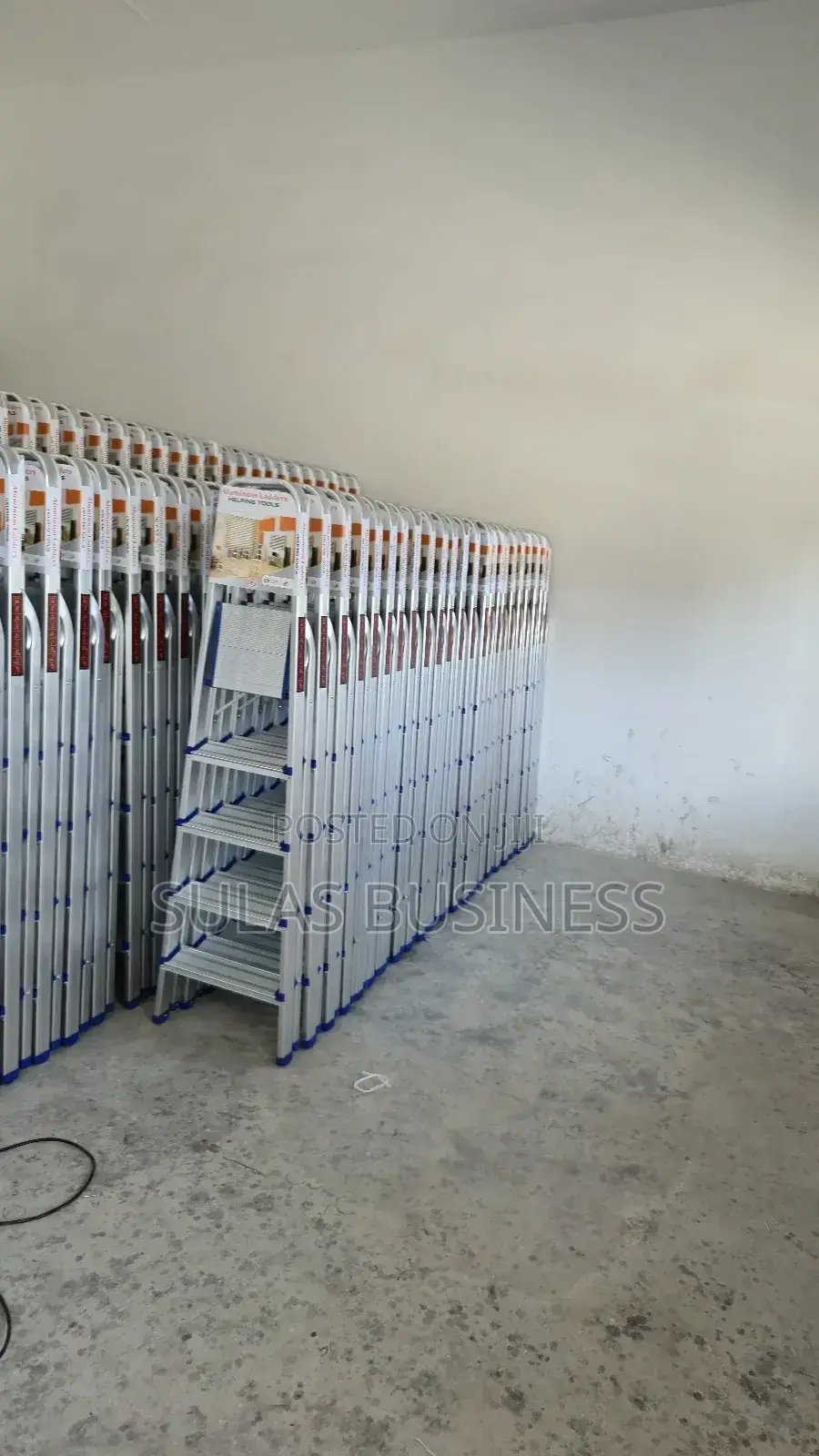 5 Step House Ladder