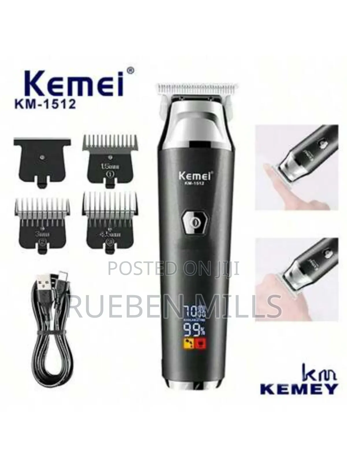 Professional Beard Trimmer Grooming Kit Barbering Machine
