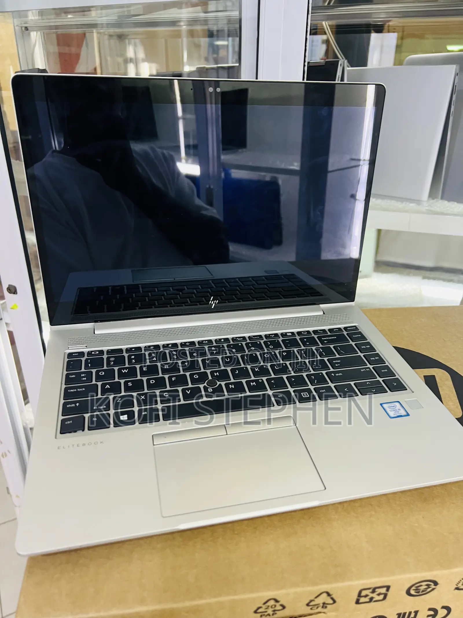 Laptop HP EliteBook 840 G5 8GB Intel Core I5 SSD 256GB