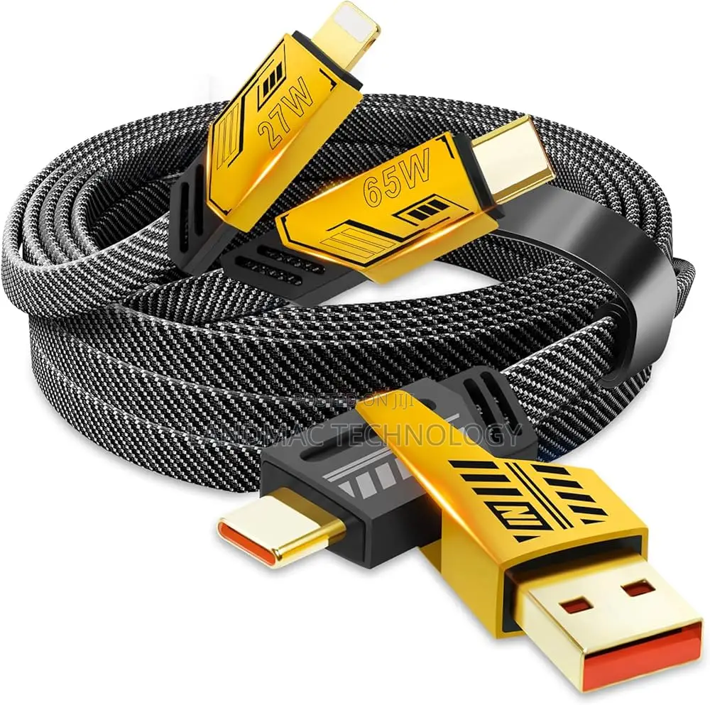 65w Type-C Fast Charger Super Fast Cable for iPad Android