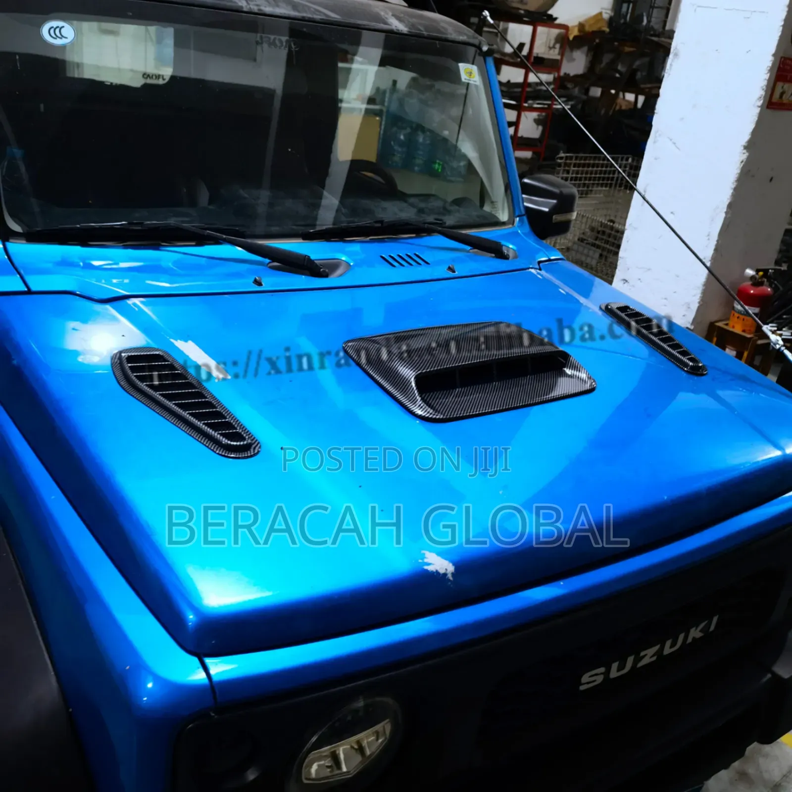 Bonnet Hood Vent Outlet Type B